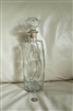 Schenley Liquor Clear Whiskey Bottle Decanter