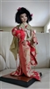 Japanese Geisha Kabuki doll dressed in kimono