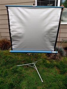 Vintage tower projection screen Sears Roebuck