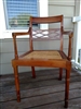 Hayat Bros Ltd vintage Rosewood hall chair