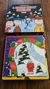 Board Game A Charlie Brown Christmas 2008