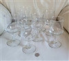 Tall glass drinking glasses wine glasses set of 8