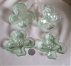 Depression Indiana Glass clover dipping bowl