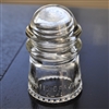 Hemingrey-9 clear glass insulator style 4