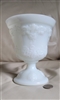 Milk glass vase from E O Brody Co USA