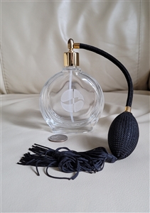 French atomizer perfume bottle by VCA