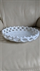 Westmoreland Doric pattern milk glass cupped bowl
