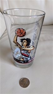 Robin Lopez Rip City glass Dairy Queen collectible