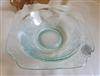 Madrid Blue by Federal Glass rim soup bowl vintage