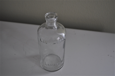 Listerine pharmaceutical bottle Owens Illinois