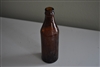 Certo pectin vintage brown glass bottle