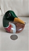 Spalding Autograph golf club duck dec paperweight