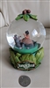 Jungle Book 40th anniversary Disney snow globe