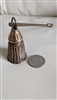 Amazing hand crafted brass candle snuffer