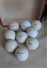 Set of 9 golf balls Titleist and StaffPro