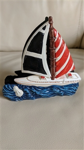 Nautical style Yacht colorful napkin holder decor