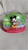 Cheers for Holidays Mickey Mouse snow globe Disney
