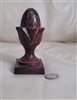 Decorative design brass paperweight finial India