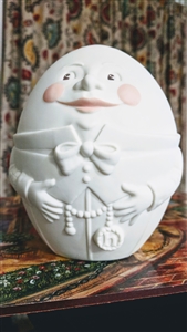 Humpty Dumpty Bank bisque Department 56.