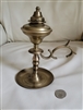Brass hand held oil kerosene lamp elegant design