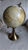 Decorative Rotating Globe on metal stand display