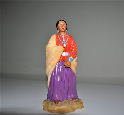 Woman figurine