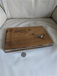 New Orleans wooden cover album with Ducks decor