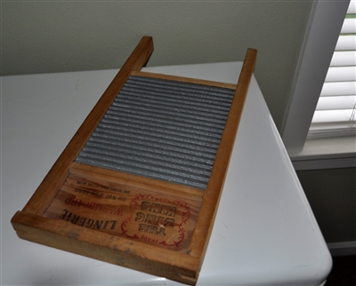 Washboard instrument