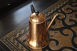 CopperCraft Guild teapot
