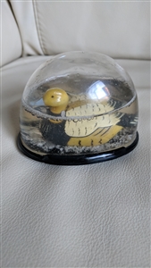 Duck snow globe No 833 from Hong Kong