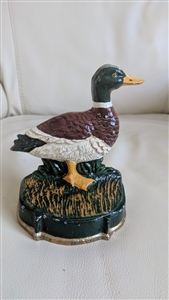 Cast Iron Duck door stop stopper