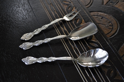 Interlude by International Silver utensils