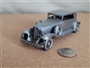 Danbury Mint pewter automobile Chrysler Lebaron 32