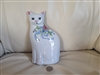 Porcelain Cat bookend paperweight Gustin Company
