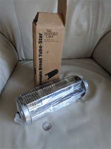The Pampered Chief Bread Tube Star bakeware