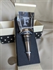 Large crystal monogrammed wine bottle stopper