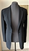 Donna Karan Italian long black women blazer jacket