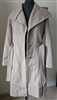 Calvin Klein wool blend women long jacket sz 16