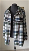 Vintage BB Dakota plaid wool polyester jacket