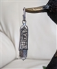 Handcrafted Tourmilited healing Quartz pendant