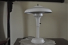 Art Deco metal mushroom table lamp original