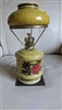 Lefton porcelain kerosene lamp in elegant design
