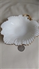 Lenox 24 K accented serving storage leaf plate