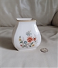 Lenox porcelain Vase 1980 Event floral pattern