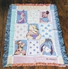 Disney Winnie the Pooh and friends cotton throw