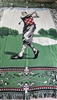 GOLF theme art tapestry throw blanket