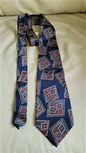 OSCAR DE LA RENTA silk mens tie