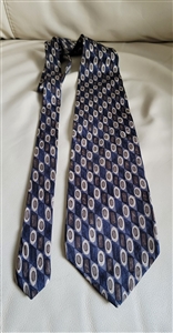 Elegant pattern Calvin Klein Silk tie tie