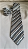 Geoffrey Beene elegant men silk tie