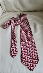 Italian RAPHAEL handmade silk neck tie